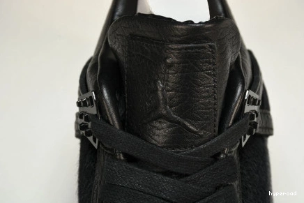 Hyperoad Black Pony Retro Jordan 4 Hair 1216